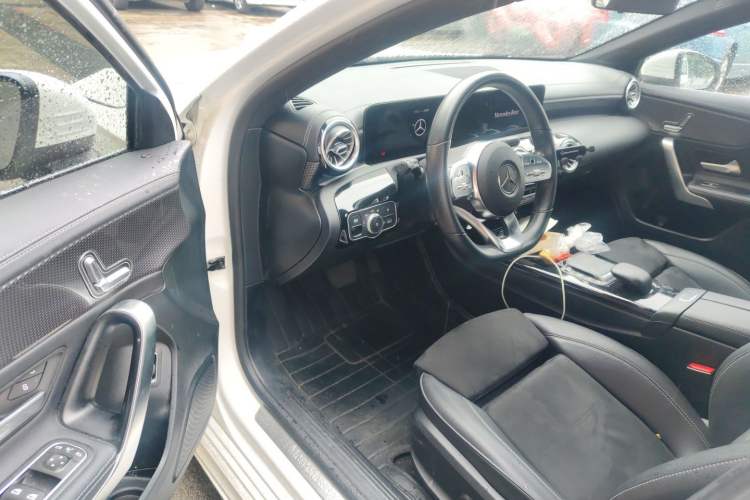 Used Mercedes-Benz A-Class 2021 A 200 L Sport Sedan Fashion Model Driver Seat
