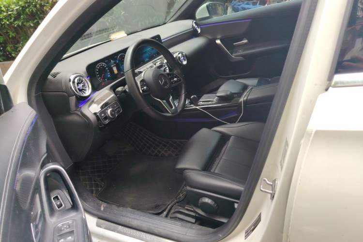 Used Mercedes-Benz A-Class 2021 Restyled A 180 L Sport Sedan Driver Seat