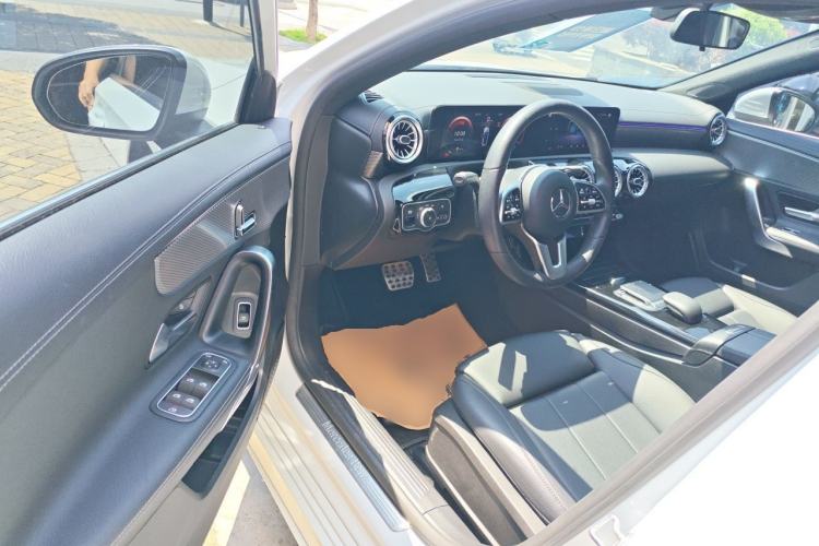 Used Mercedes-Benz A-Class 2021 Restyled A 180 L Sport Sedan Driver Seat