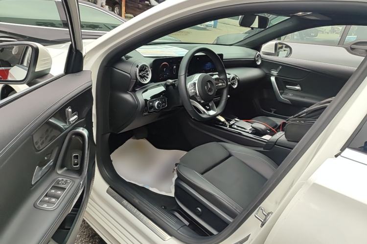 Used Mercedes-Benz A-Class 2021 A 200 L Sport Sedan Fashion Model Driver Seat
