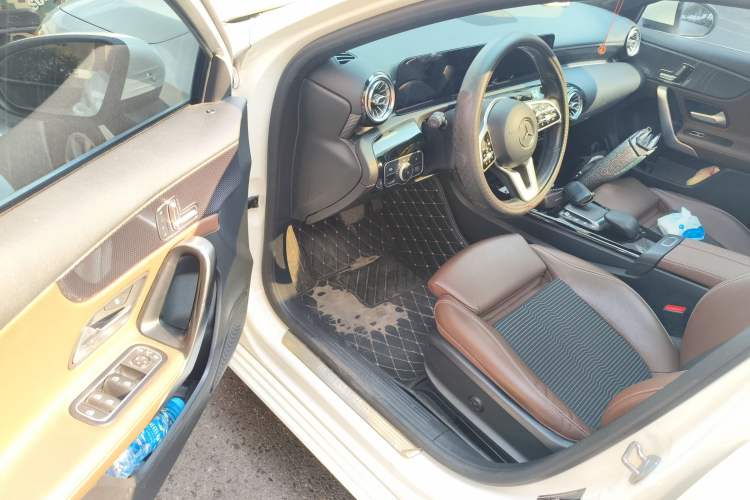 Used Mercedes-Benz A-Class 2021 A 200 Fashion Model Driver Seat