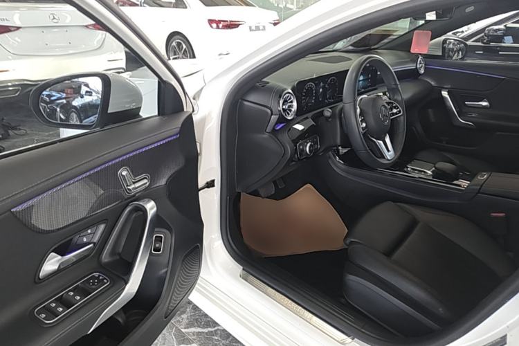 Used Mercedes-Benz A-Class 2021 A 200 L Sport Sedan Dynamic Model Driver Seat