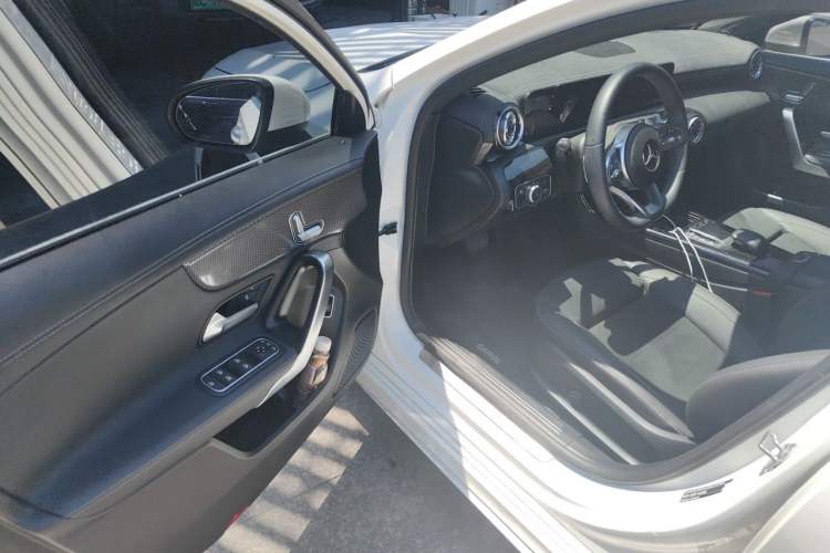 Used Mercedes-Benz A-Class 2021 A 200 L Sport Sedan Dynamic Model Driver Seat