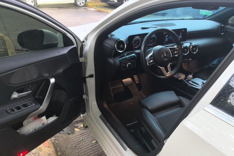 Used Mercedes-Benz A-Class 2021 A 200 Dynamic Edition Driver Seat