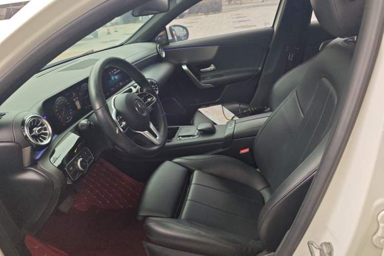 Used Mercedes-Benz A-Class 2021 A 180 L Sport Sedan Driver Seat