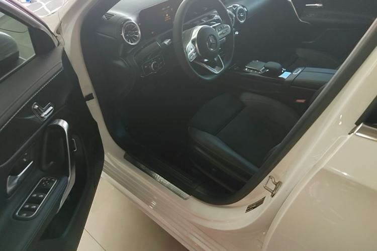 Used Mercedes-Benz A-Class 2021 A 200 L Sport Sedan Fashion Model Driver Seat