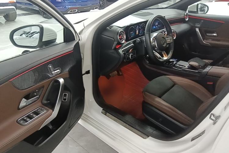 Used Mercedes-Benz A-Class 2021 A 200 L Sport Sedan Fashion Model Driver Seat