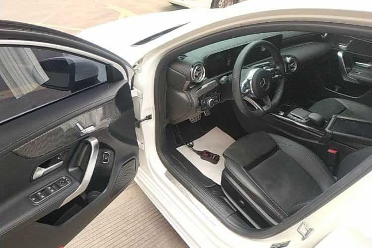 Used Mercedes-Benz A-Class 2021 A 200 L Sport Sedan Fashion Model Driver Seat