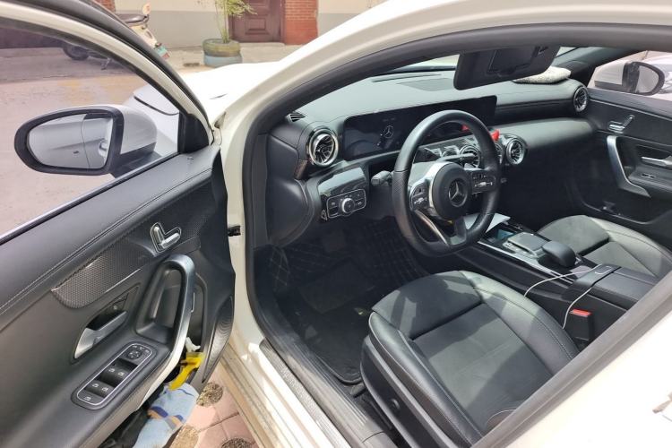 Used Mercedes-Benz A-Class 2021 A 200 L Sport Sedan Fashion Model Driver Seat