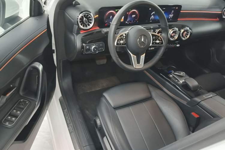 Used Mercedes-Benz A-Class 2021 Restyled A 180 L Sport Sedan Driver Seat