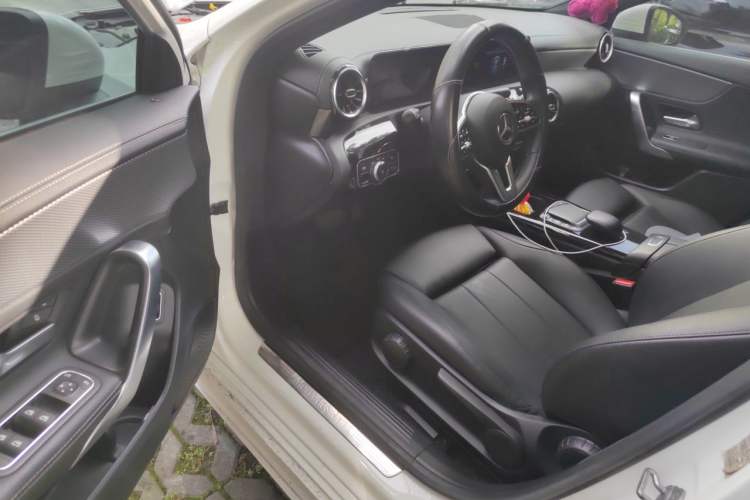 Used Mercedes-Benz A-Class 2021 A 180 L Sport Sedan Driver Seat