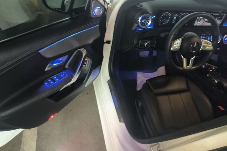 Used Mercedes-Benz A-Class 2021 Restyled A 180 L Sport Sedan Driver Seat