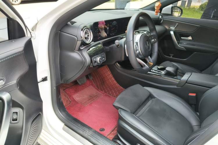 Used Mercedes-Benz A-Class 2021 A 200 L Sport Sedan Fashion Model Driver Seat