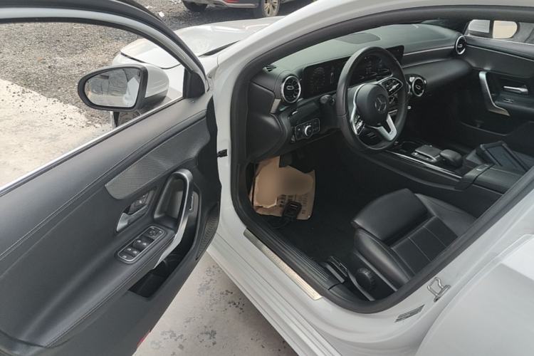 Used Mercedes-Benz A-Class 2021 Restyled A 180 L Sport Sedan Driver Seat