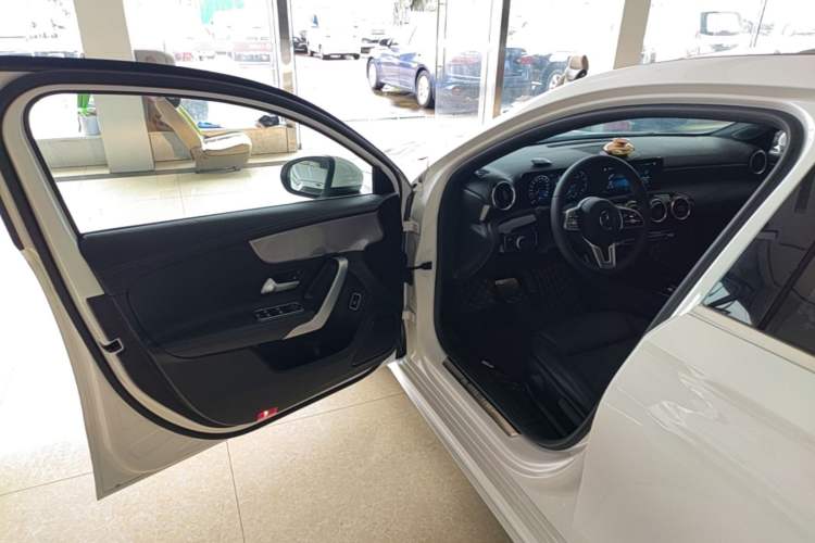 Used Mercedes-Benz A-Class 2021 Restyled A 180 L Sport Sedan Driver Seat