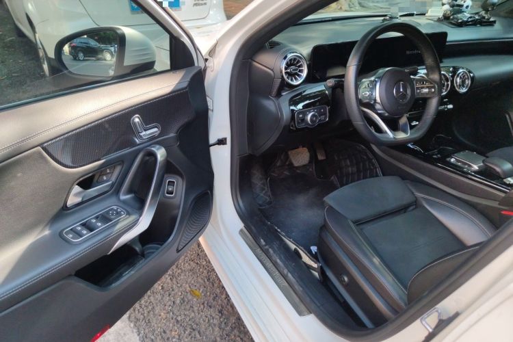 Used Mercedes-Benz A-Class 2021 A 200 L Sport Sedan Fashion Model Driver Seat