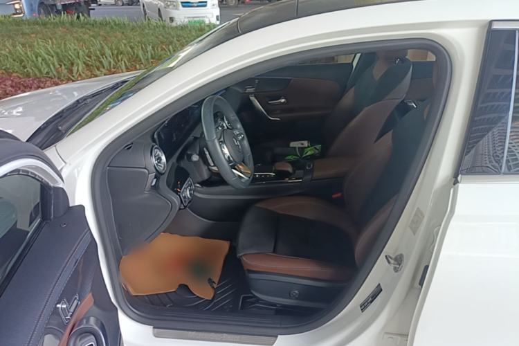 Used Mercedes-Benz A-Class 2021 A 200 L Sport Sedan Fashion Model Driver Seat