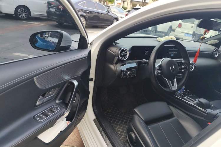 Used Mercedes-Benz A-Class 2021 Restyled A 180 L Sport Sedan Driver Seat
