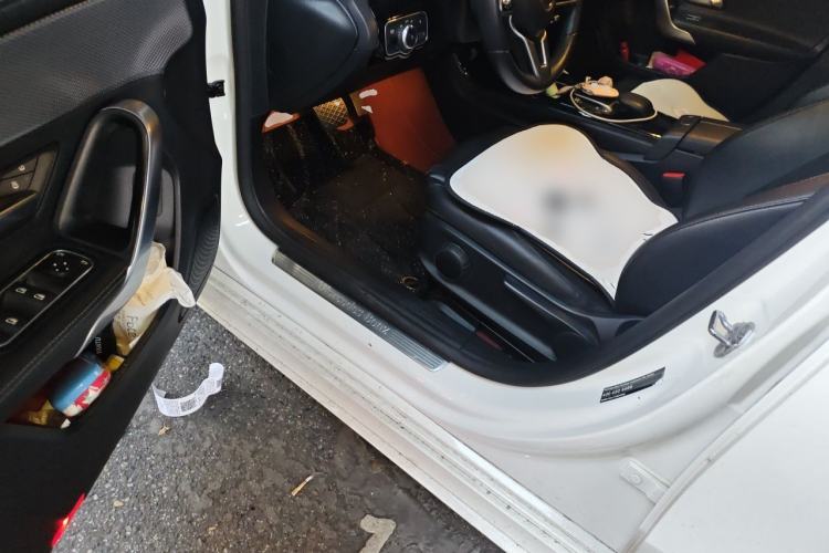 Used Mercedes-Benz A-Class 2021 Restyled A 180 L Sport Sedan Driver Seat
