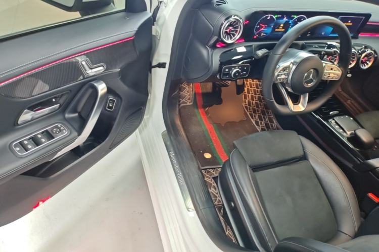 Used Mercedes-Benz A-Class 2021 A 200 L Sport Sedan Fashion Model Driver Seat