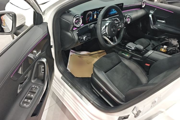 Used Mercedes-Benz A-Class 2021 A 200 L Sport Sedan Fashion Model Driver Seat