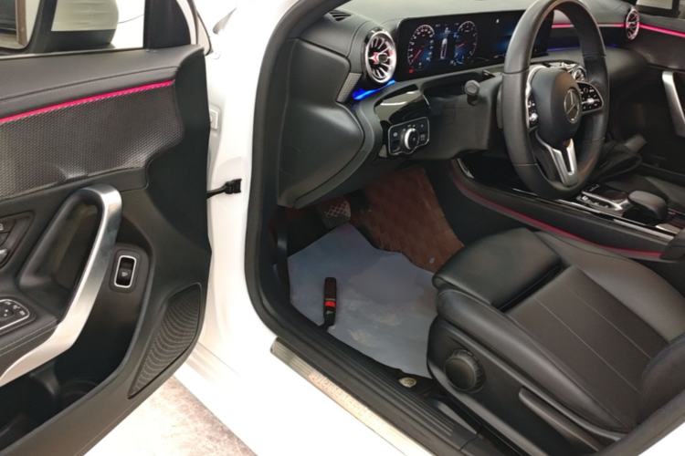 Used Mercedes-Benz A-Class 2021 A 200 L Sport Sedan Dynamic Model Driver Seat
