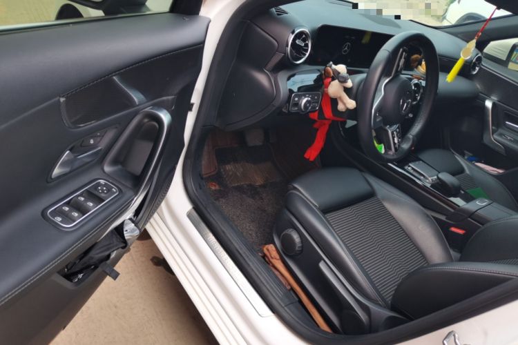 Used Mercedes-Benz A-Class 2021 A 180 Driver Seat