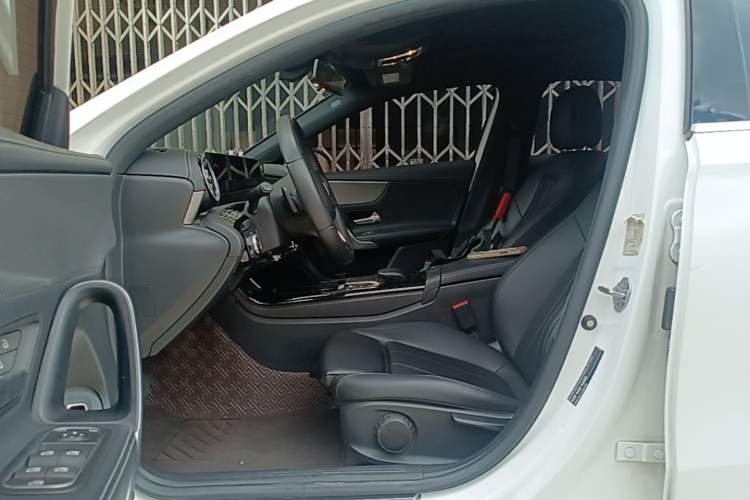Used Mercedes-Benz A-Class 2021 A 180 L Sport Sedan Driver Seat