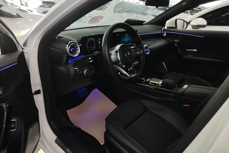 Used Mercedes-Benz A-Class 2021 A 200 L Sport Sedan Fashion Model Driver Seat