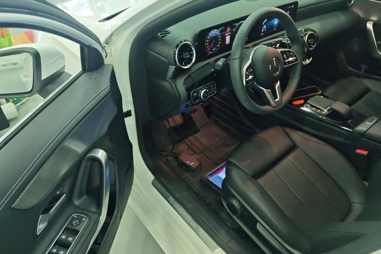 Used Mercedes-Benz A-Class 2021 A 180 L Sport Sedan Driver Seat