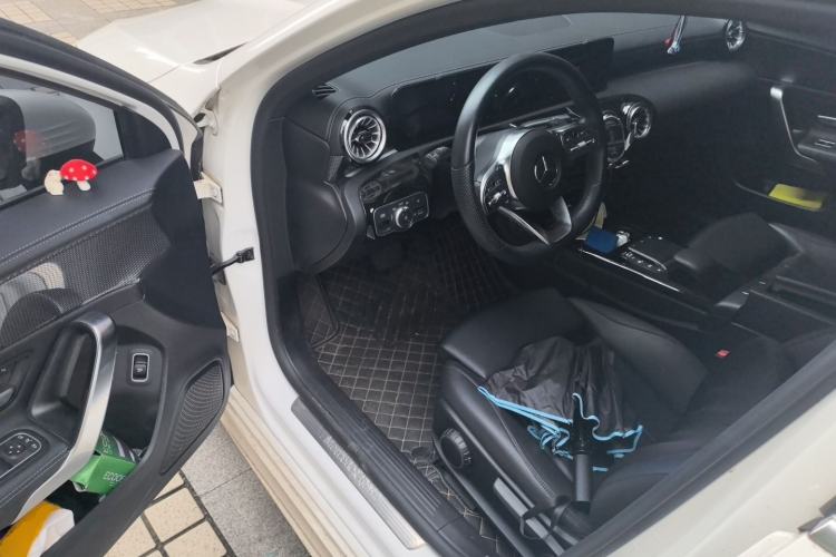 Used Mercedes-Benz A-Class 2021 A 200 L Sport Sedan Dynamic Model Driver Seat