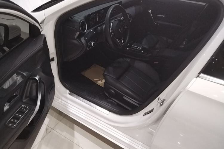 Used Mercedes-Benz A-Class 2021 A 200 L Sport Sedan Dynamic Model Driver Seat