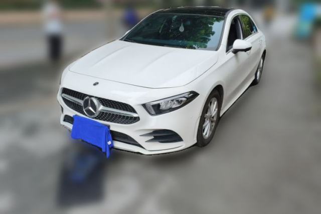 Used Mercedes-Benz A-Class 2021 A 200 L Sport Sedan Fashion Model