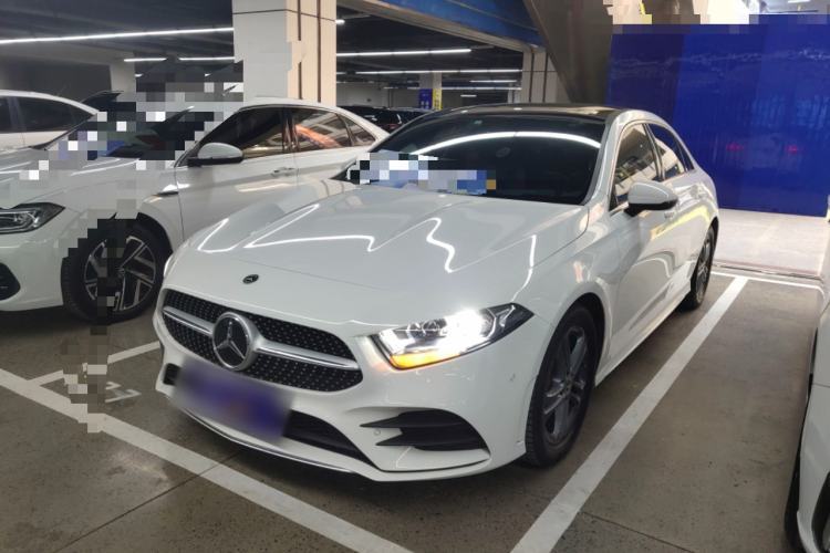 Used Mercedes-Benz A-Class 2021 A 180 L Sport Sedan Guazi used car, China used car export, Used car for sale, Used  cars, Cheapest cars for sale