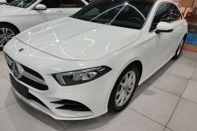 Used Mercedes-Benz A-Class 2021 A 200 L Sport Sedan Fashion Model