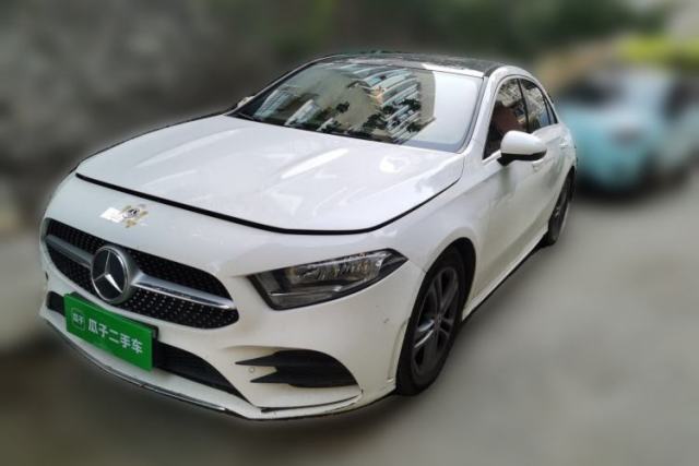 Used Mercedes-Benz A-Class 2021 A 180 L Sport Sedan