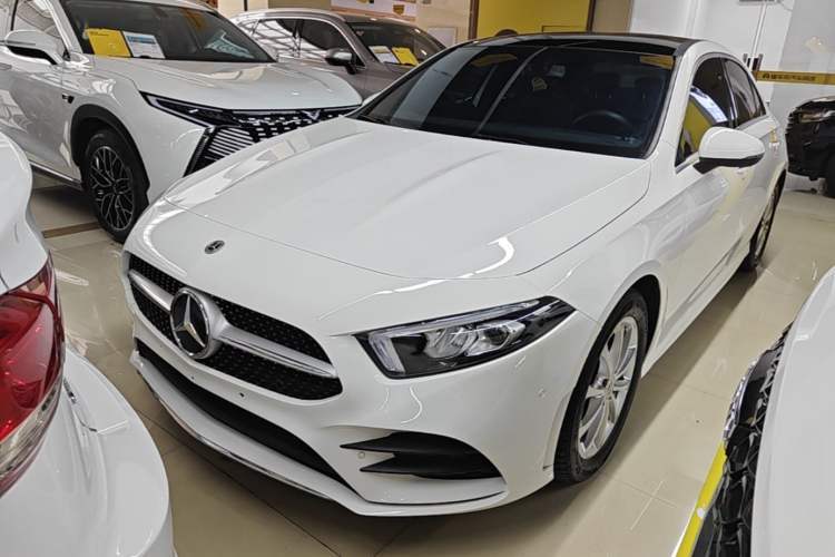 Used Mercedes-Benz A-Class 2021 A 200 L Sport Sedan Fashion Model Guazi used car, China used car export, Used car for sale, Used  cars, Cheapest cars for sale