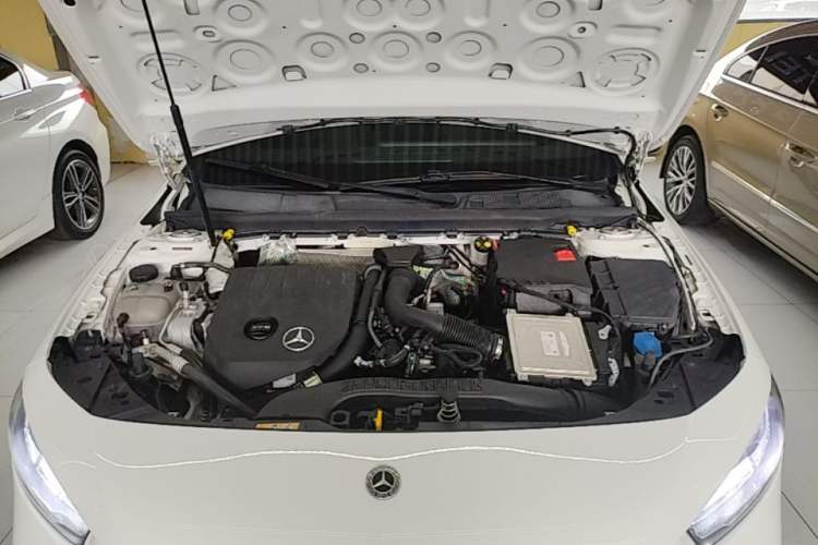Used Mercedes-Benz A-Class 2021 Restyled A 180 L Sport Sedan Engine Bay