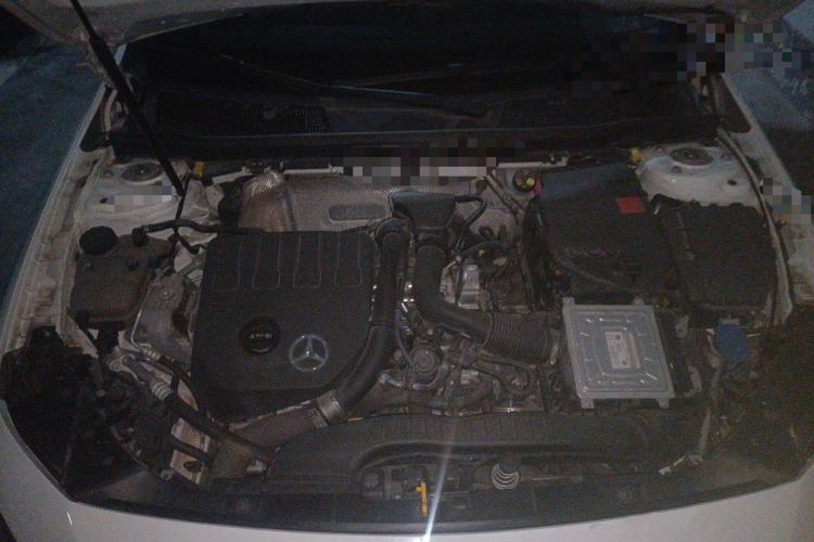 Used Mercedes-Benz A-Class 2021 A 200 L Sport Sedan Fashion Model Engine Bay