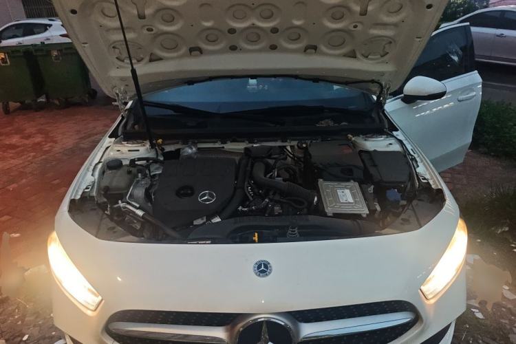 Used Mercedes-Benz A-Class 2021 Restyled A 180 L Sport Sedan Engine Bay