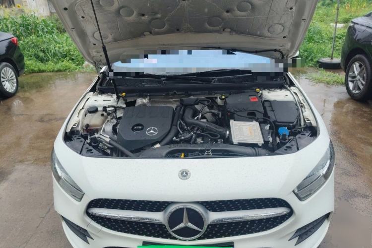 Used Mercedes-Benz A-Class 2021 Restyled A 180 L Sport Sedan Engine Bay