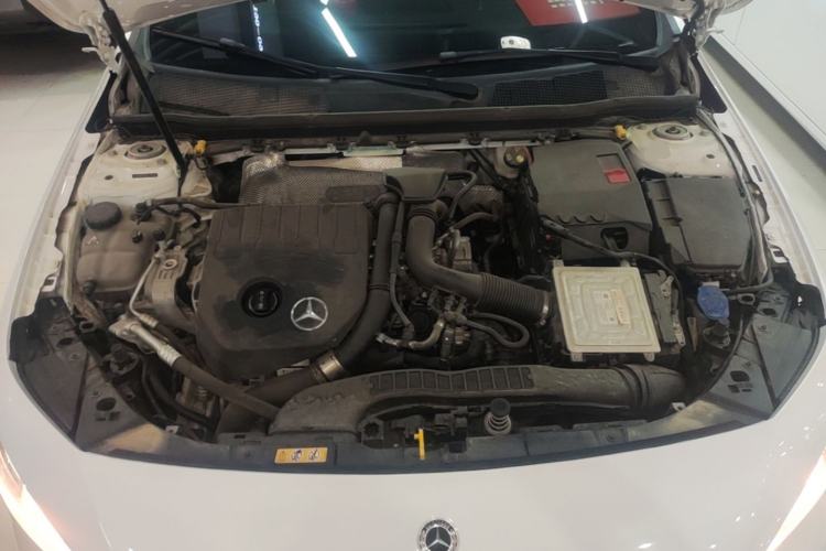 Used Mercedes-Benz A-Class 2021 Restyled A 180 L Sport Sedan Engine Bay
