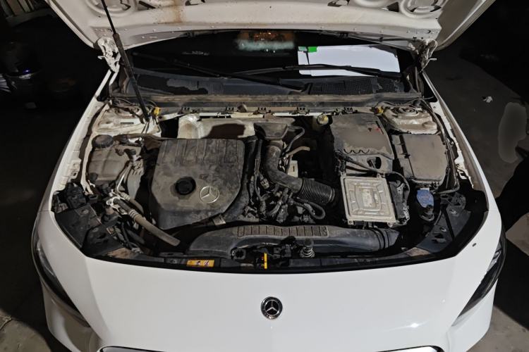 Used Mercedes-Benz A-Class 2021 A 200 L Sport Sedan Fashion Model Engine Bay