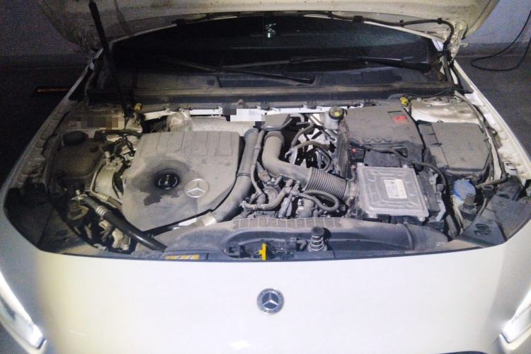 Used Mercedes-Benz A-Class 2021 A 200 L Sport Sedan Fashion Model Engine Bay