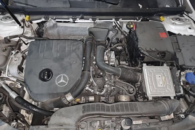 Used Mercedes-Benz A-Class 2021 A 200 L Sport Sedan Dynamic Model Engine Bay