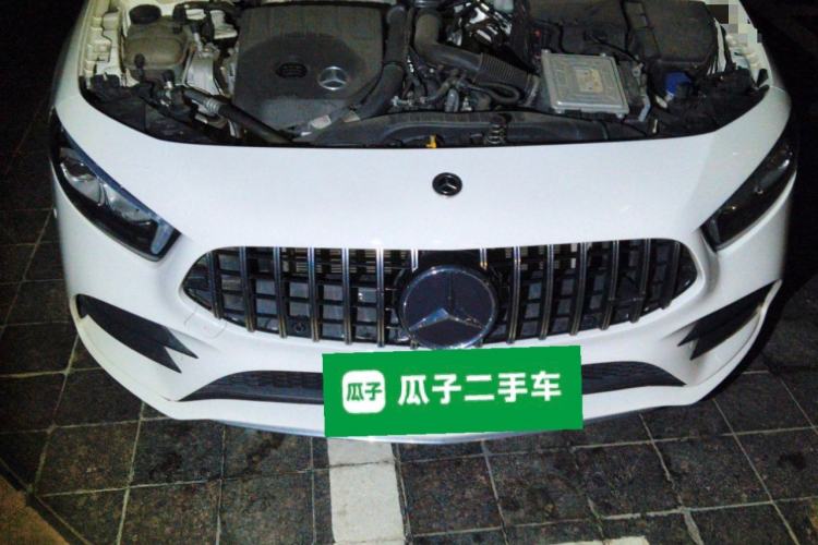 Used Mercedes-Benz A-Class 2021 A 200 L Sport Sedan Dynamic Model Engine Bay