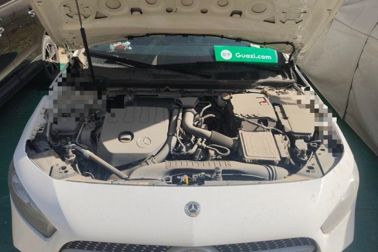 Used Mercedes-Benz A-Class 2021 A 200 L Sport Sedan Dynamic Model Engine Bay