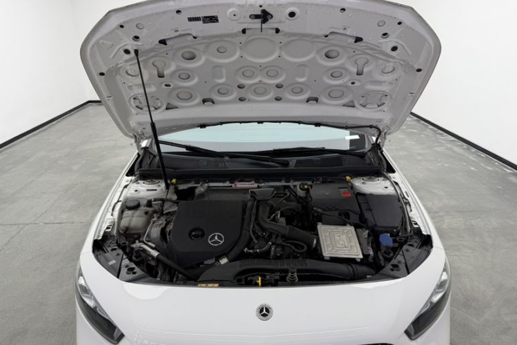 Used Mercedes-Benz A-Class 2021 A 200 L Sport Sedan Fashion Model Engine Bay