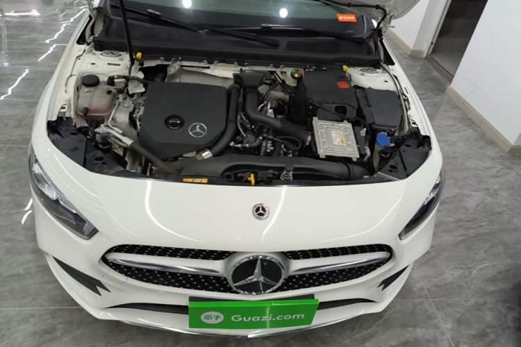 Used Mercedes-Benz A-Class 2021 A 200 L Sport Sedan Fashion Model Engine Bay