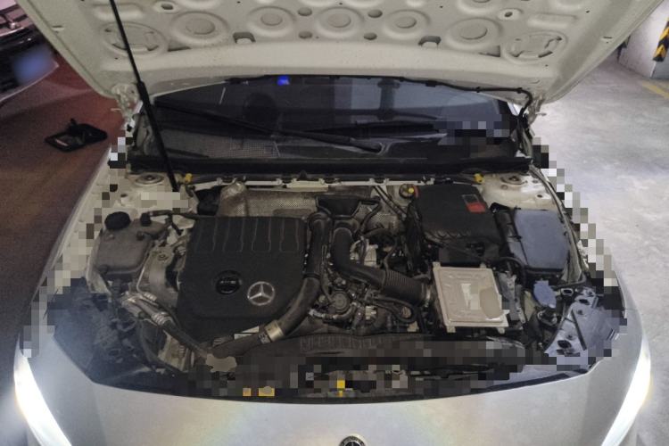 Used Mercedes-Benz A-Class 2021 A 200 L Sport Sedan Fashion Model Engine Bay